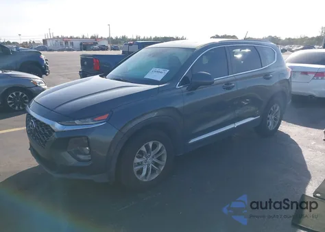 2019 Hyundai Santa Fe Se from USA, damaged, VIN 5NMS23AD6KH084141